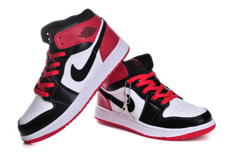 Air Jordan Women Shoes Black/Red/White Online